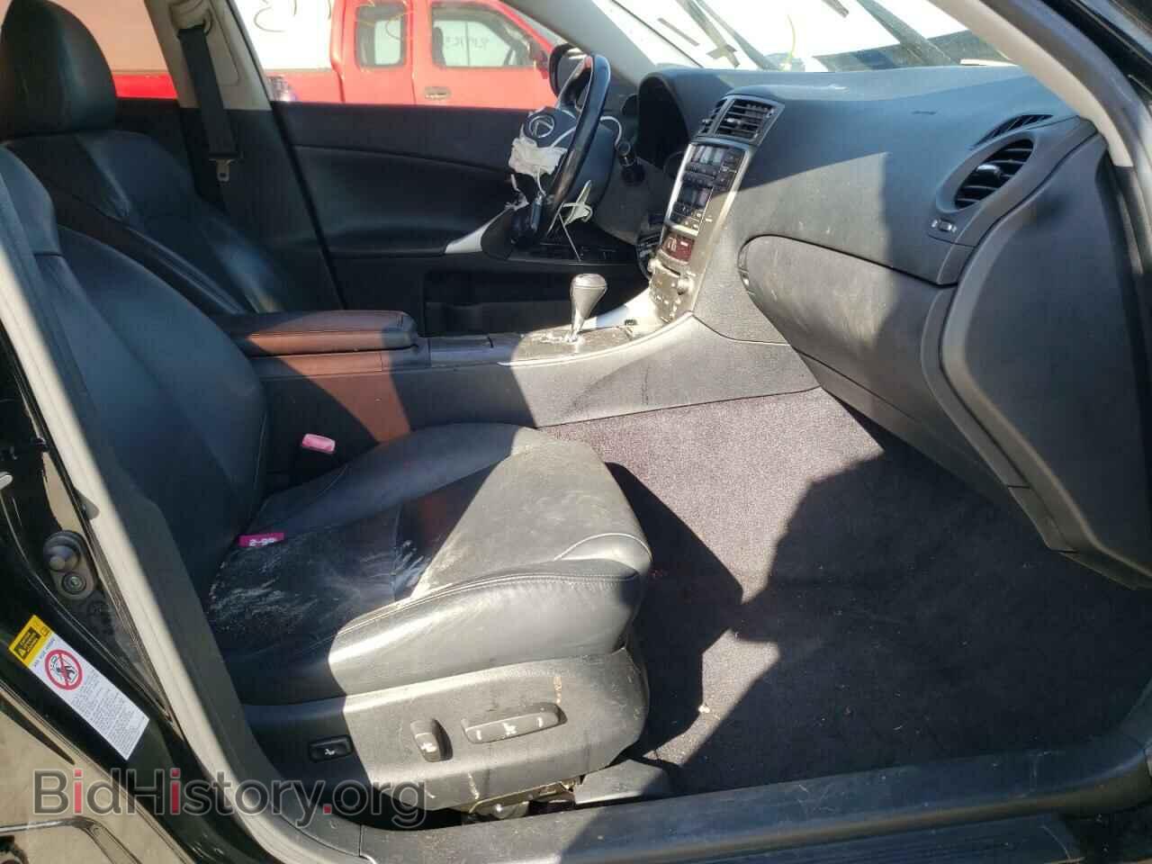 2008 LEXUS IS - VIN: JTHBK262385078468 - Фото 5