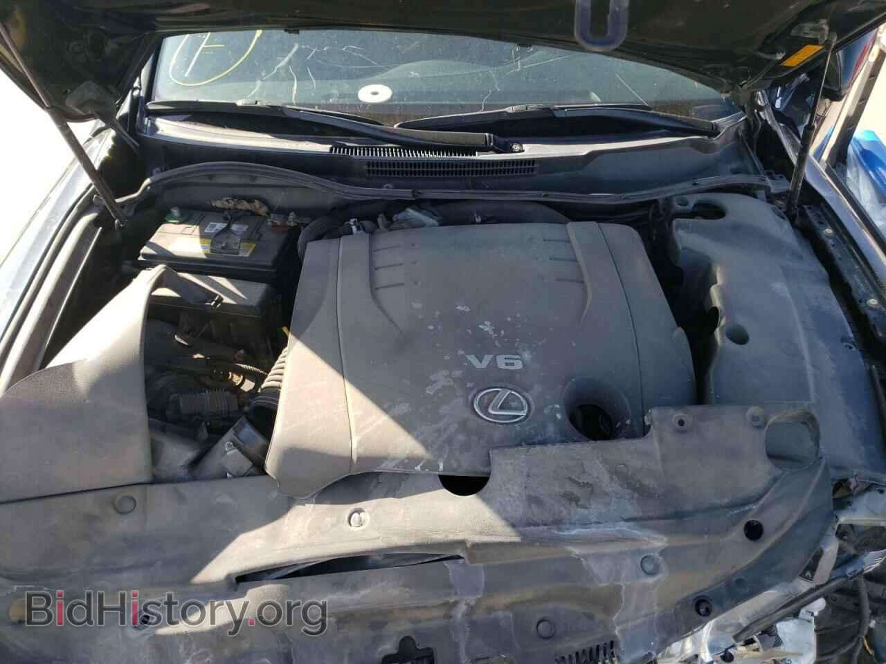 2008 LEXUS IS - VIN: JTHBK262385078468 - Фото 7