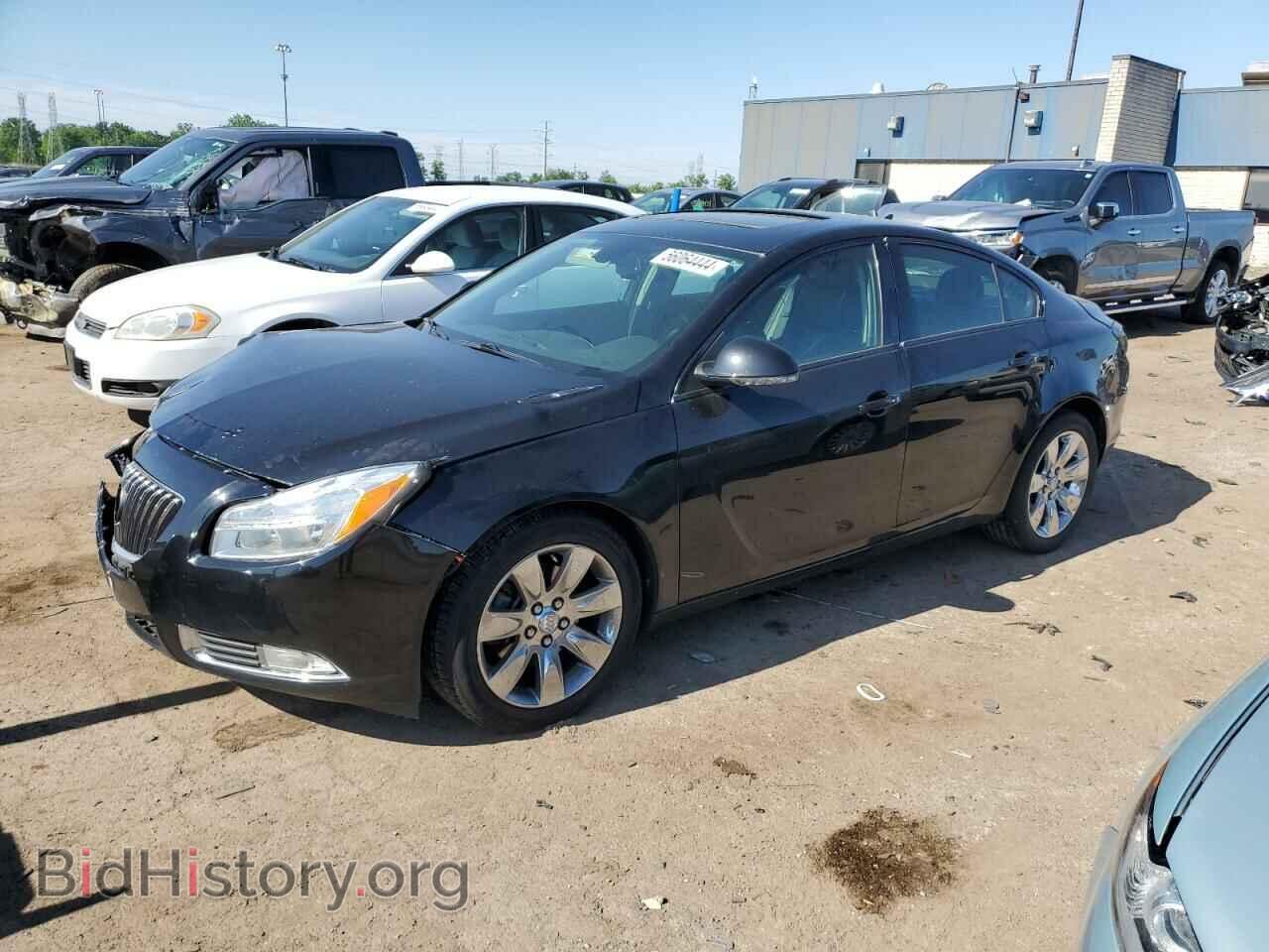 Photo 2G4GS5EV1D9124232 - BUICK REGAL 2013