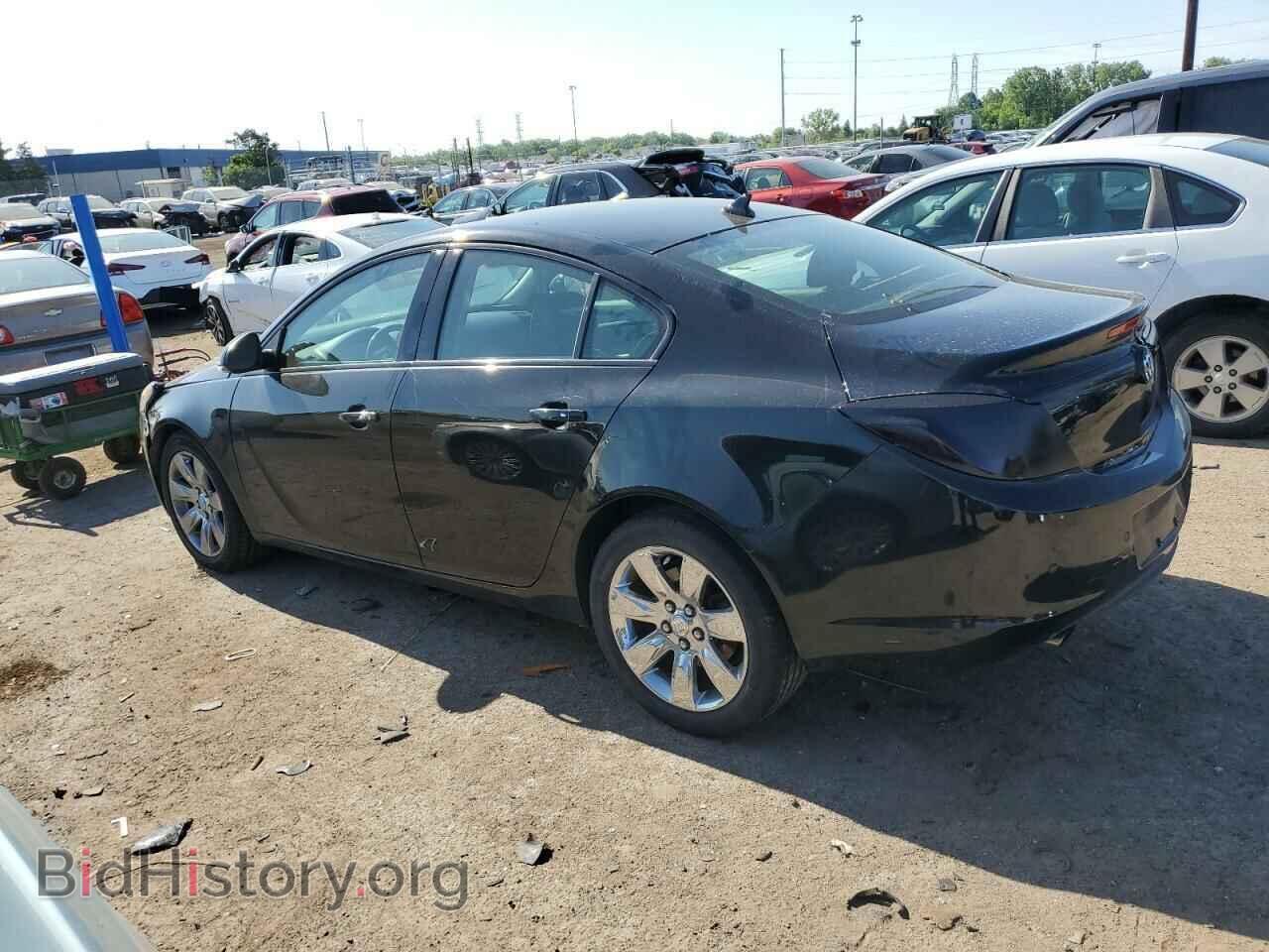2013 BUICK REGAL - VIN: 2G4GS5EV1D9124232 - Фото 2