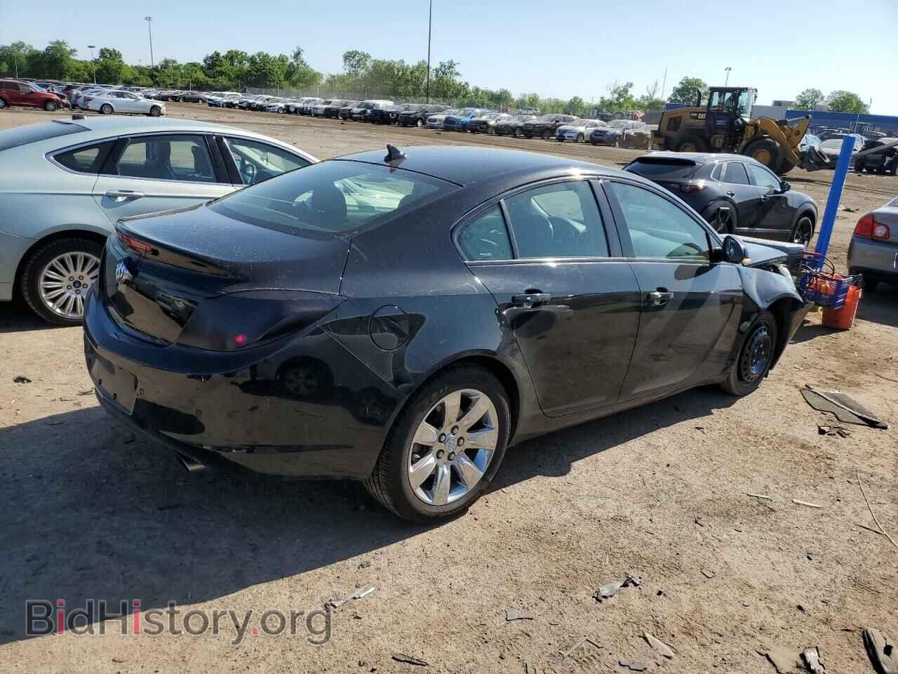 2013 BUICK REGAL - VIN: 2G4GS5EV1D9124232 - Фото 3