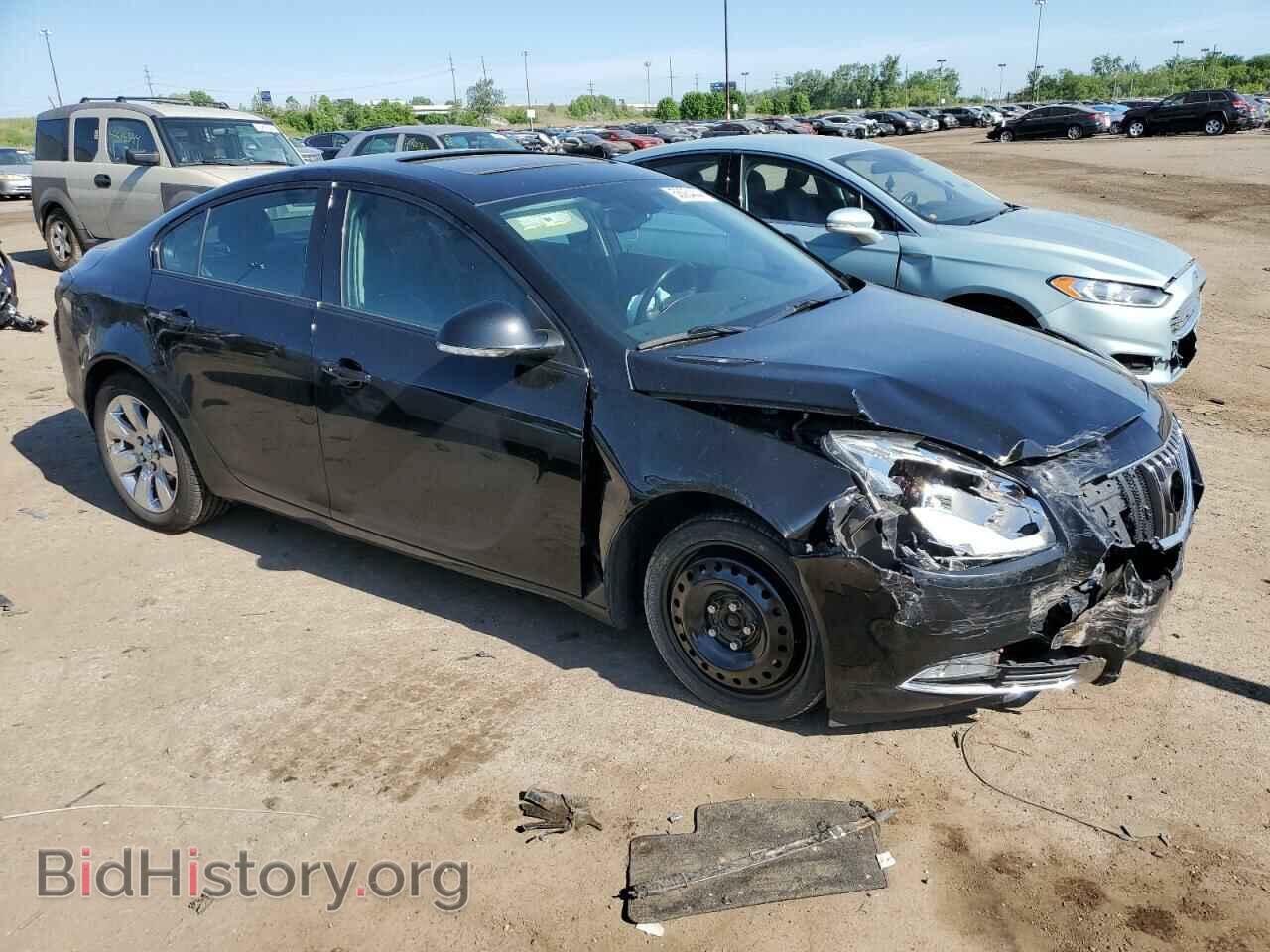 2013 BUICK REGAL - VIN: 2G4GS5EV1D9124232 - Фото 4