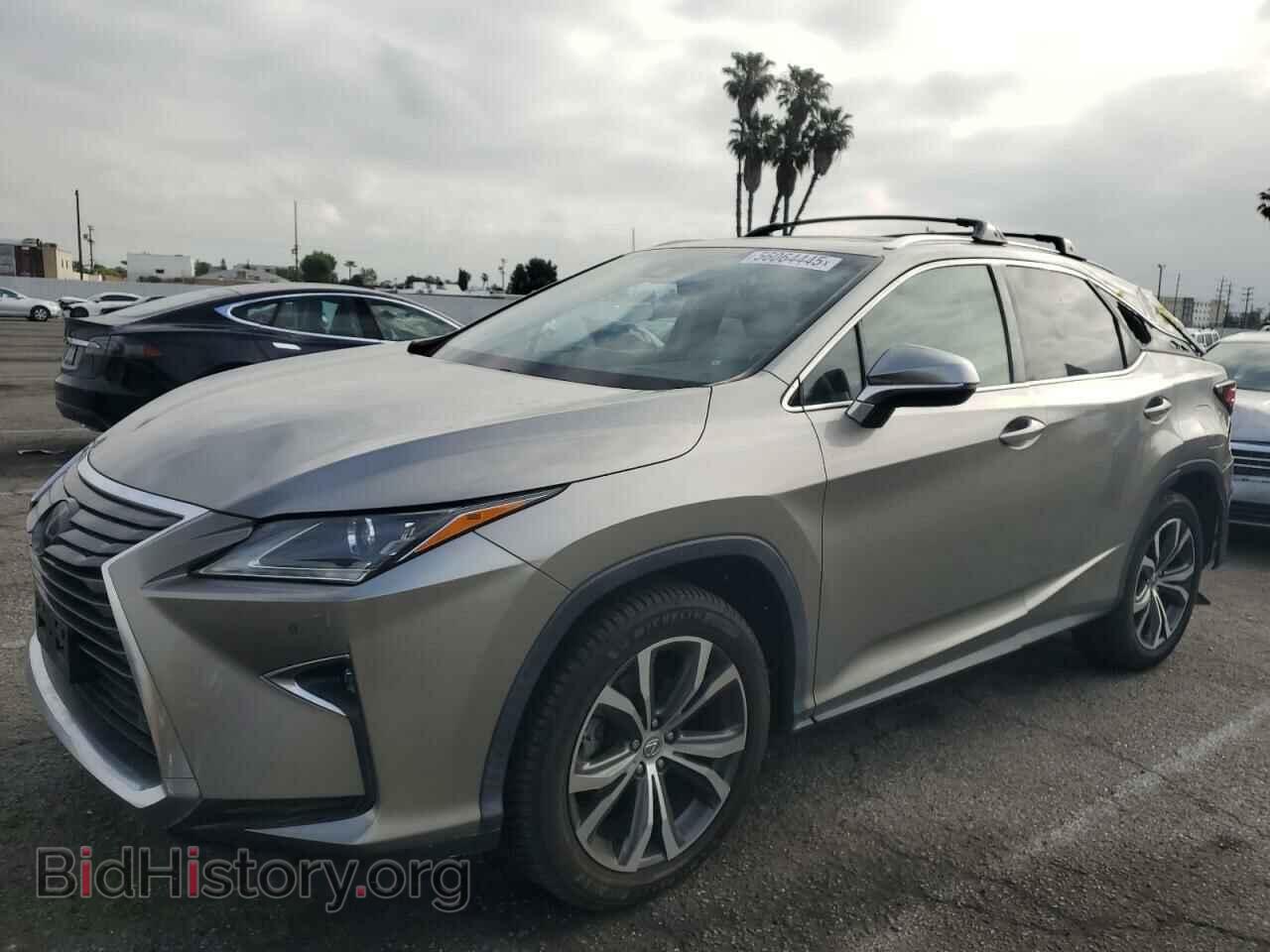 Photo 2T2ZZMCA7HC072531 - LEXUS RX350 2017