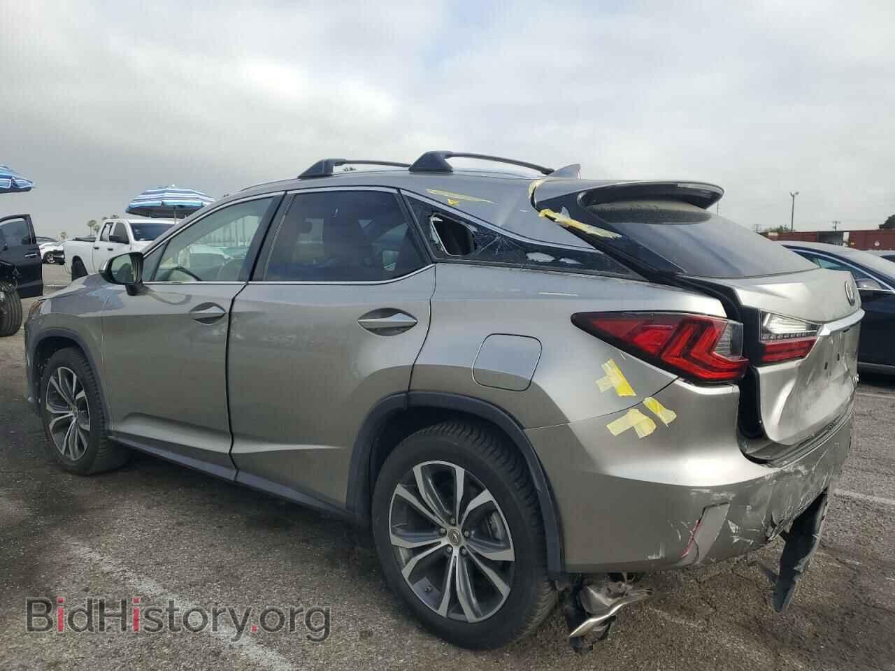 2017 LEXUS RX350 - VIN: 2T2ZZMCA7HC072531 - Фото 2