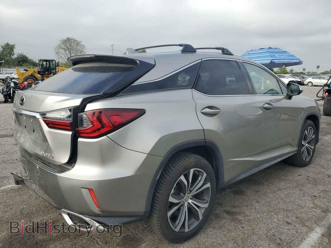 2017 LEXUS RX350 - VIN: 2T2ZZMCA7HC072531 - Фото 3