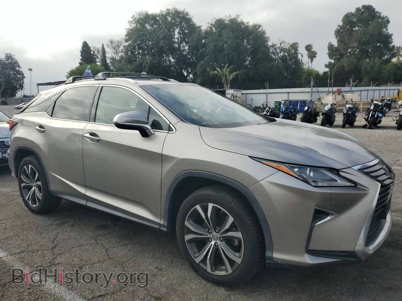 2017 LEXUS RX350 - VIN: 2T2ZZMCA7HC072531 - Фото 4