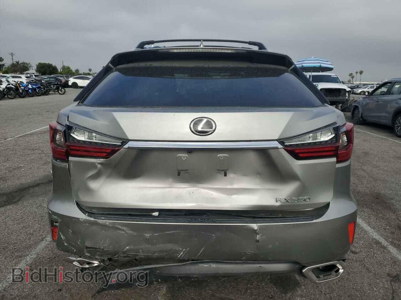 2017 LEXUS RX350 - VIN: 2T2ZZMCA7HC072531 - Фото 6