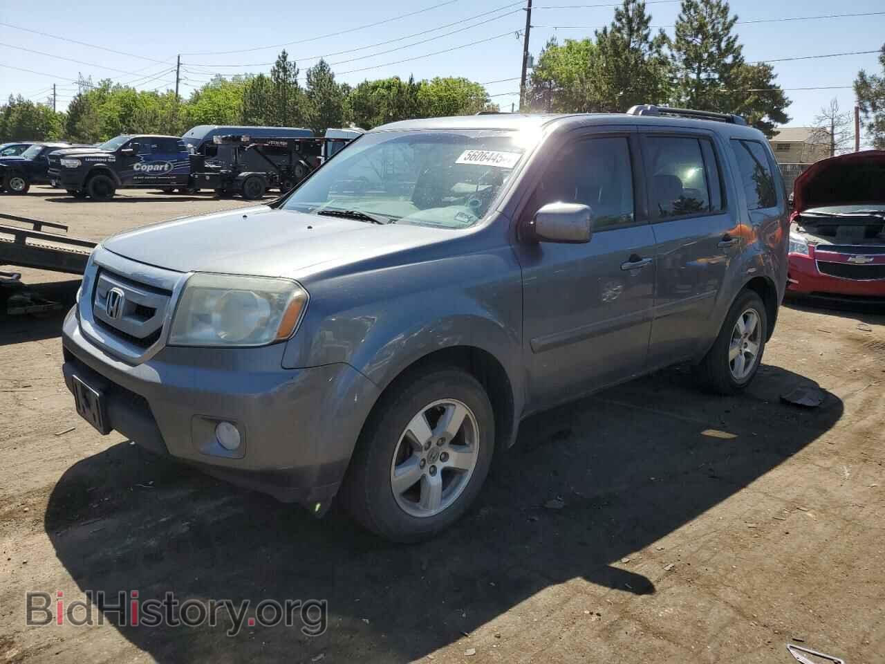 Photo 5FNYF4H62BB084117 - HONDA PILOT 2011