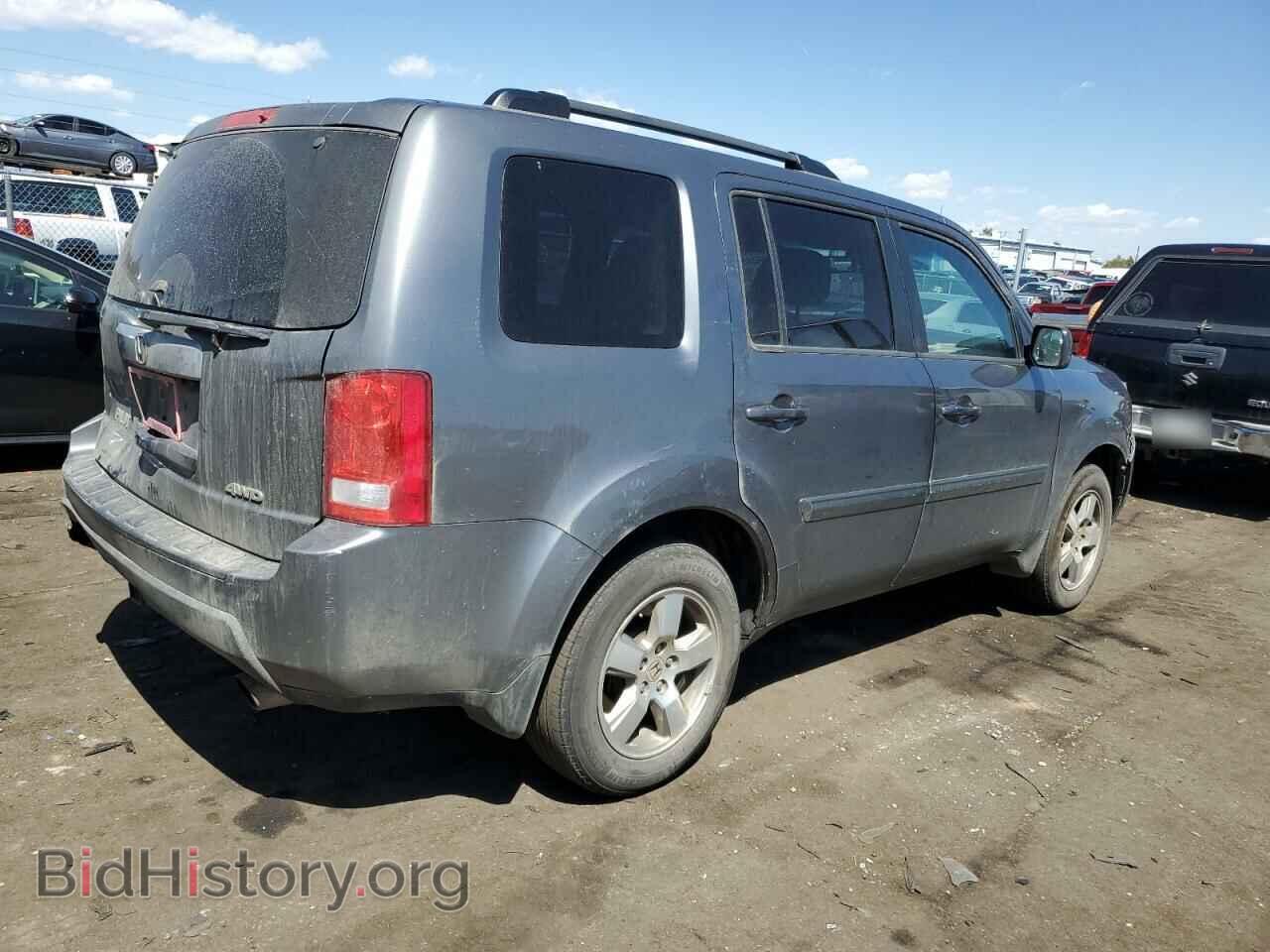 2011 HONDA PILOT - VIN: 5FNYF4H62BB084117 - Фото 3