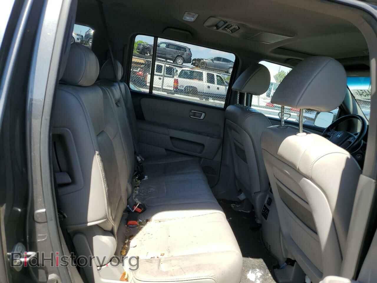 2011 HONDA PILOT - VIN: 5FNYF4H62BB084117 - Фото 10