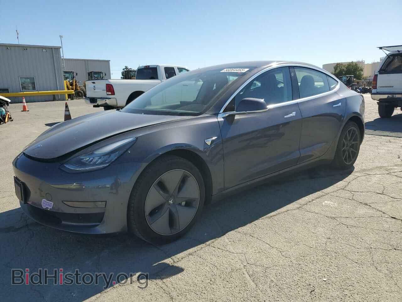 Photo 5YJ3E1EA6KF435728 - TESLA MODEL 3 2019