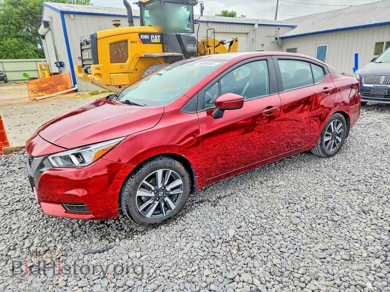 Photo 3N1CN8EV2ML925859 - NISSAN VERSA 2021
