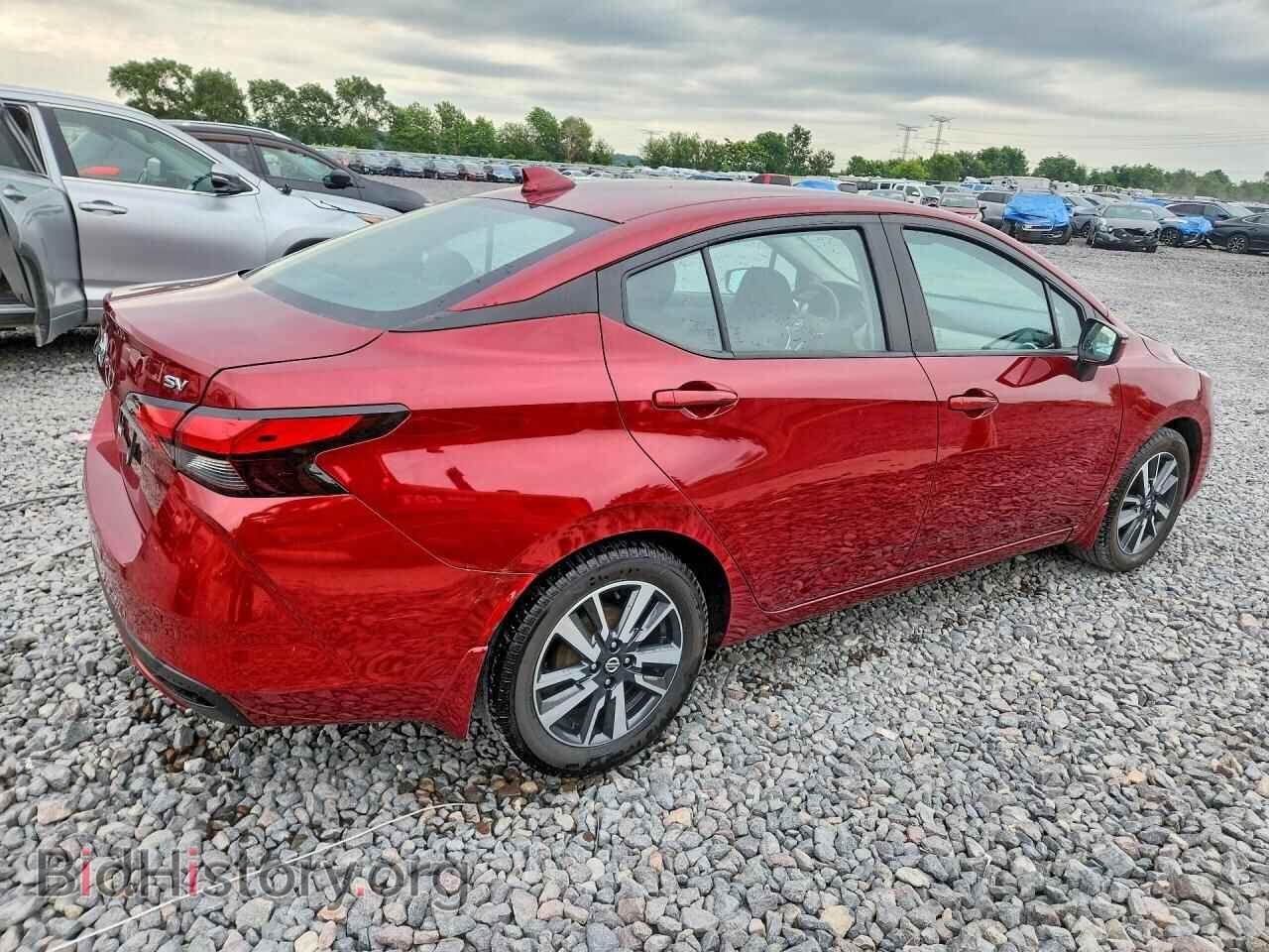 2021 NISSAN VERSA - VIN: 3N1CN8EV2ML925859 - Фото 3