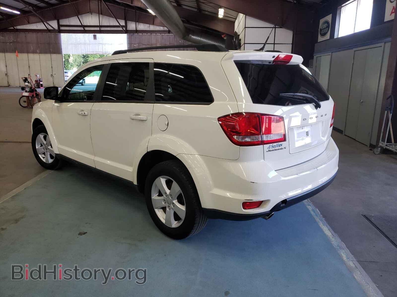 2011 DODGE JOURNEY - VIN: 3D4PG1FG7BT527191 - Фото 3