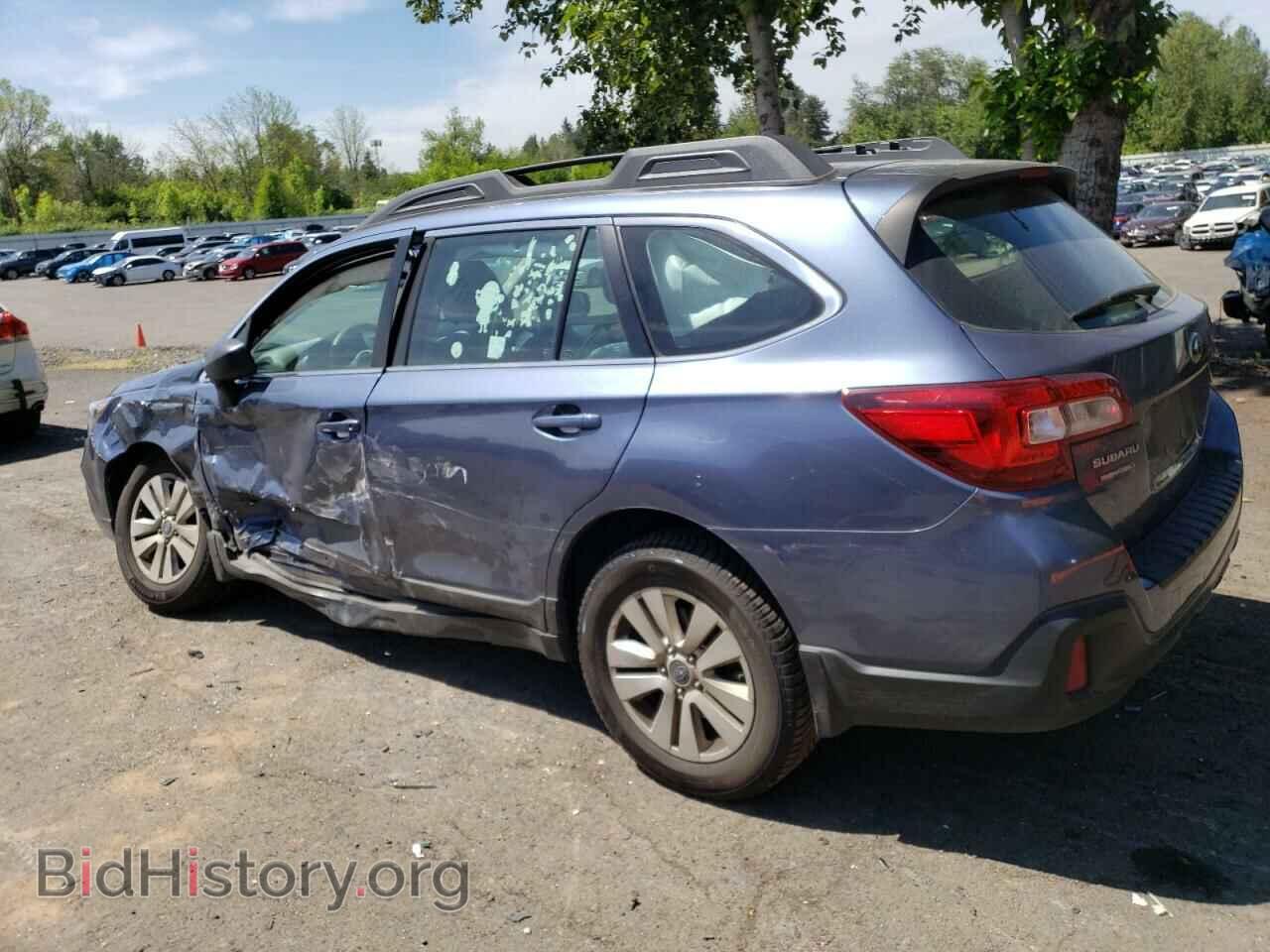 2018 SUBARU OUTBACK - VIN: 4S4BSAAC0J3292777 - Фото 2