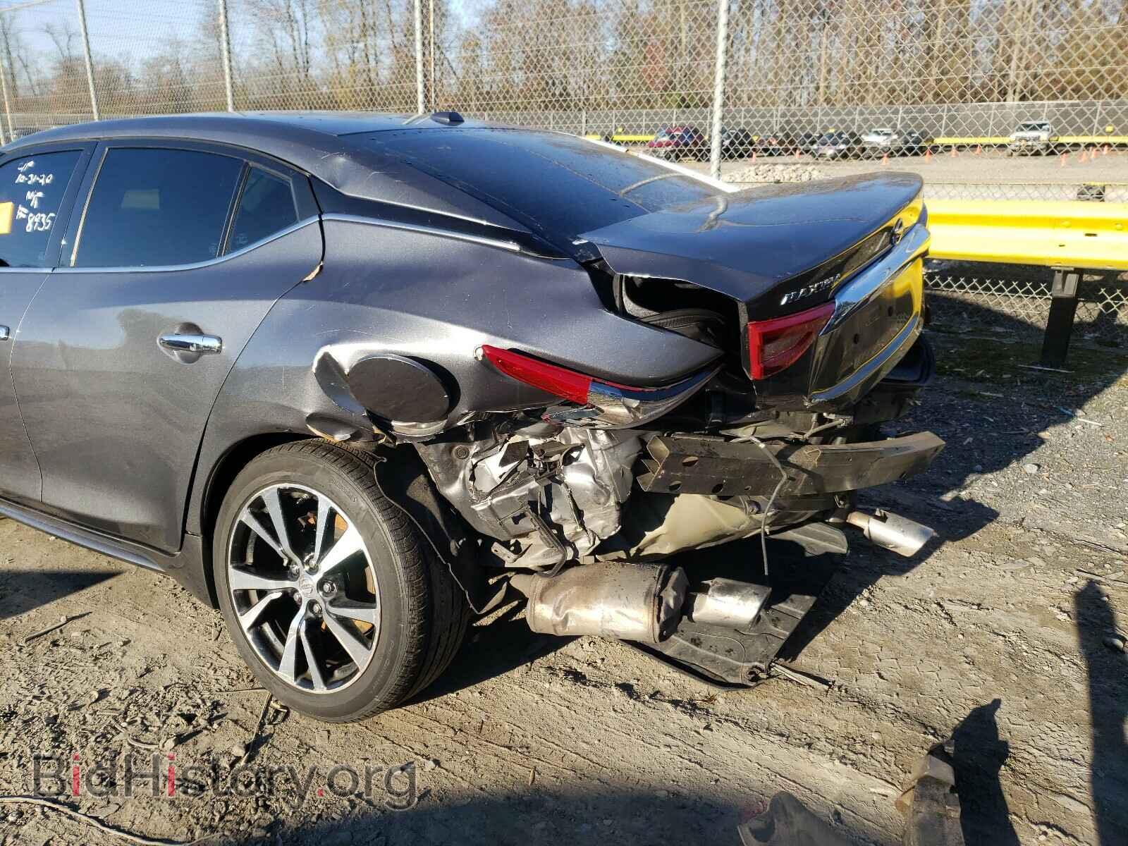 2018 NISSAN MAXIMA - VIN: 1N4AA6AP4JC360491 - Фото 9