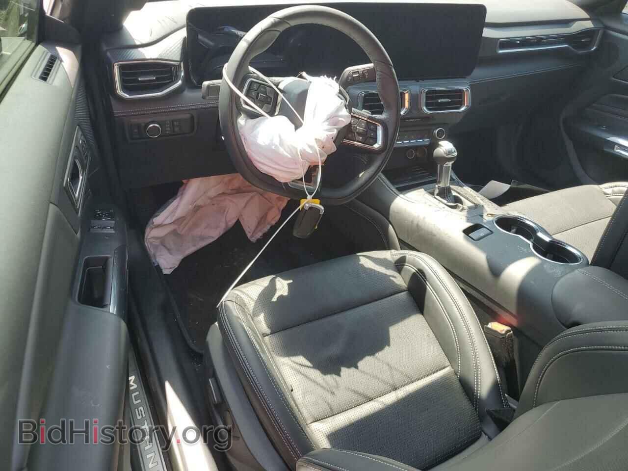 2024 FORD MUSTANG - VIN: 1FA6P8CF7R5415908 - Фото 8