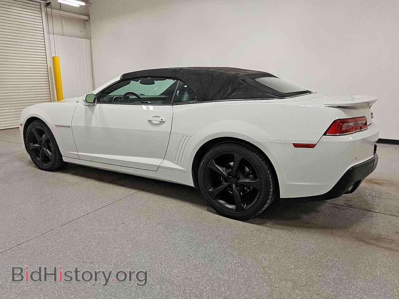 2014 CHEVROLET CAMARO - VIN: 2G1FC3D36E9194482 - Фото 2
