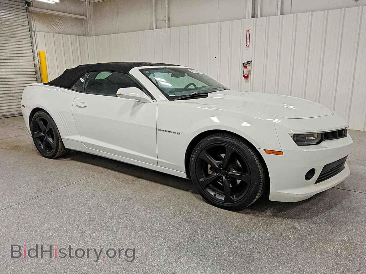 2014 CHEVROLET CAMARO - VIN: 2G1FC3D36E9194482 - Фото 4