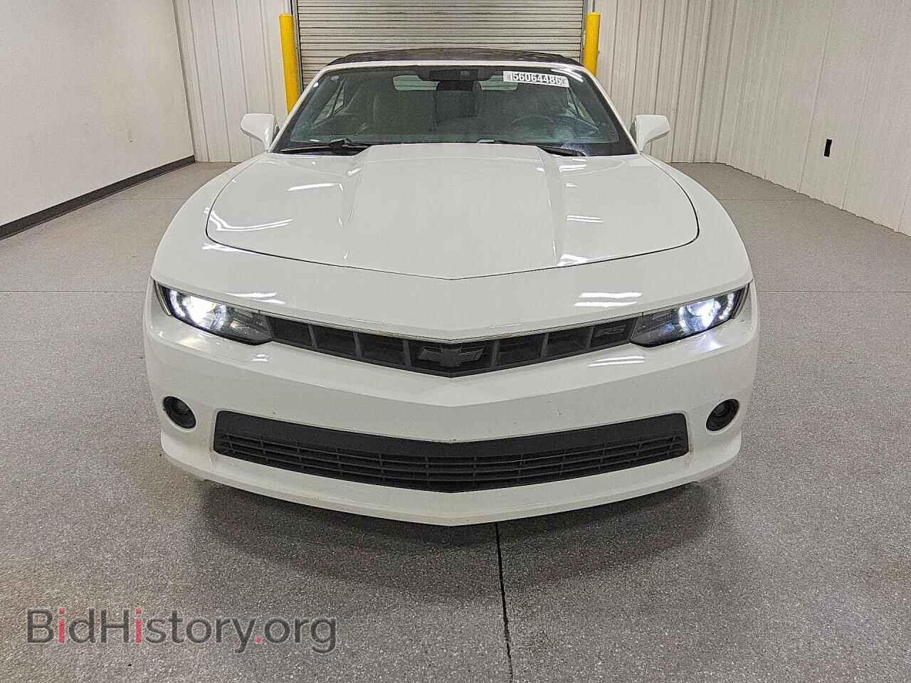 2014 CHEVROLET CAMARO - VIN: 2G1FC3D36E9194482 - Фото 5