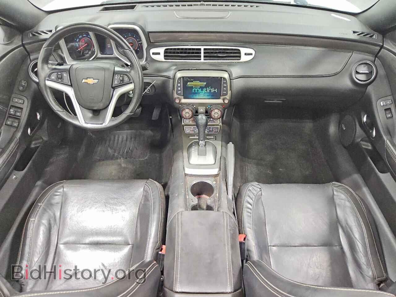 2014 CHEVROLET CAMARO - VIN: 2G1FC3D36E9194482 - Фото 8