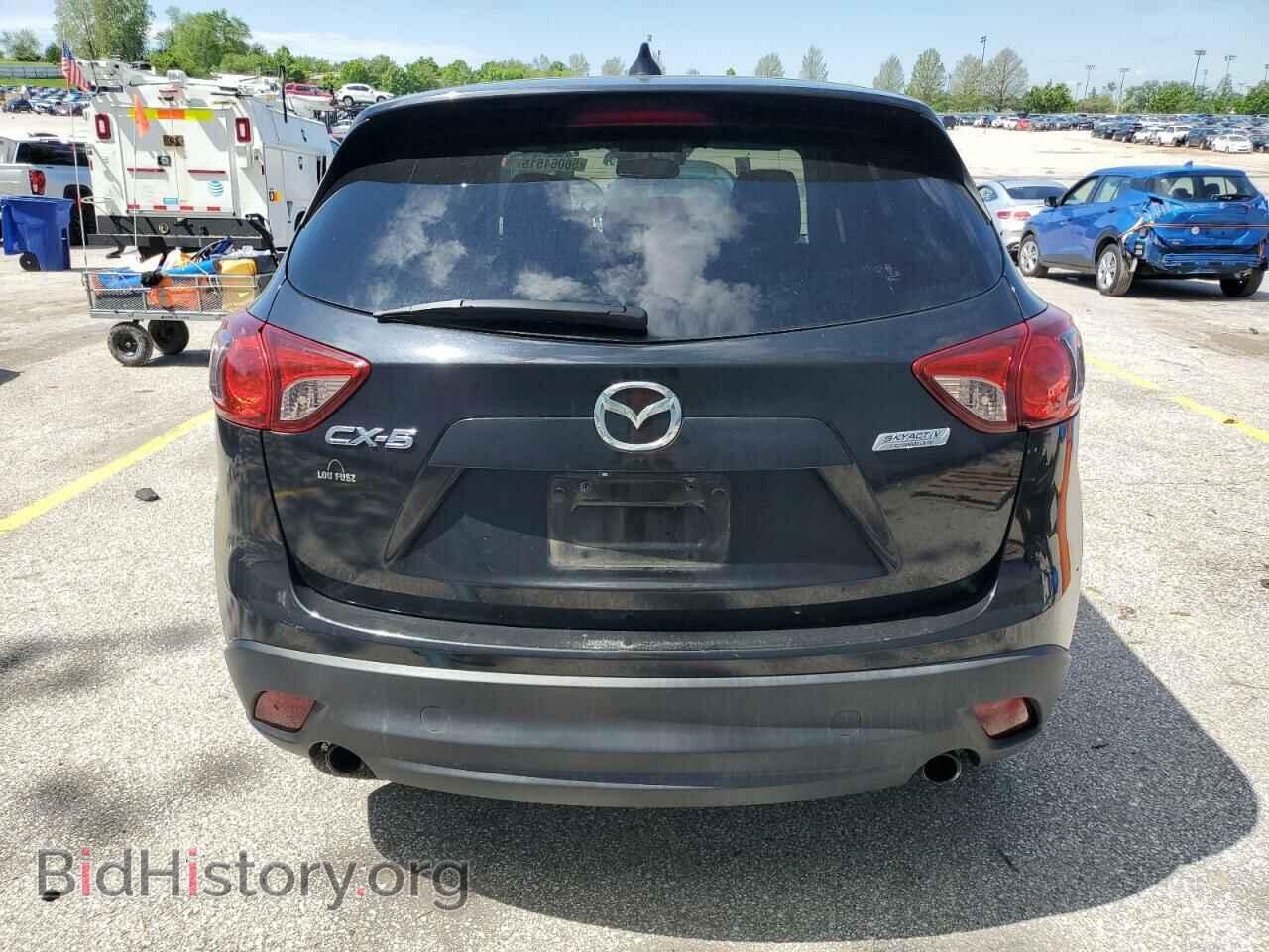 2013 MAZDA CX-5 - VIN: JM3KE2CEXD0160199 - Фото 6