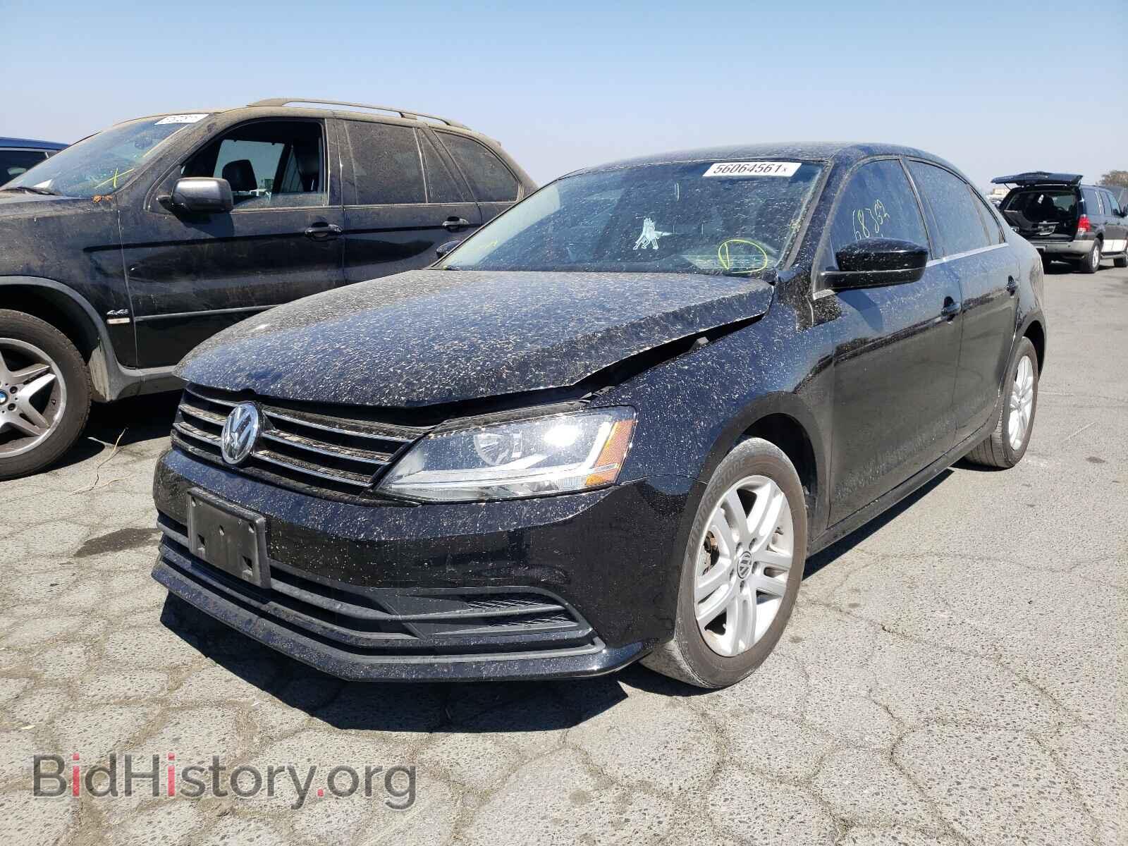 2017 VOLKSWAGEN JETTA - VIN: 3VW2B7AJ8HM378267 - Фото 2