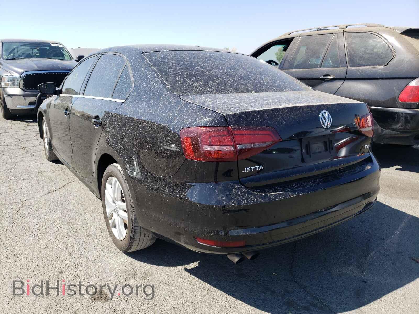 2017 VOLKSWAGEN JETTA - VIN: 3VW2B7AJ8HM378267 - Фото 3