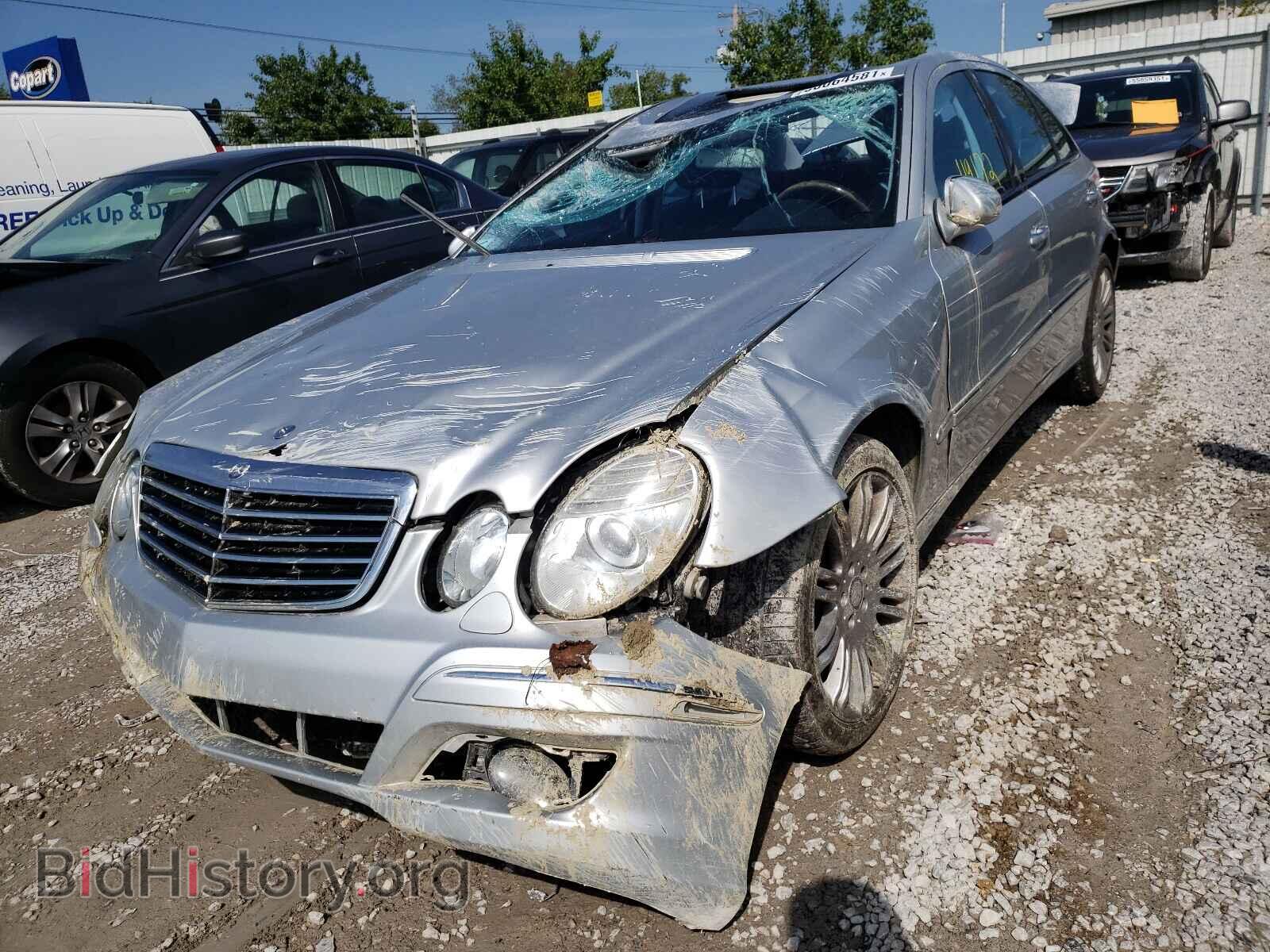 2008 MERCEDES-BENZ E-CLASS - VIN: WDBUF87X18B327989 - Фото 2
