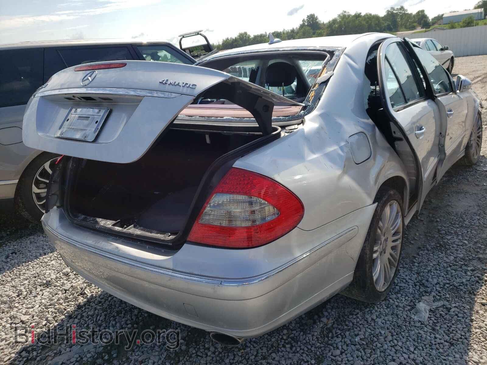 2008 MERCEDES-BENZ E-CLASS - VIN: WDBUF87X18B327989 - Фото 4