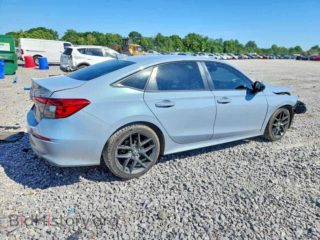 2023 HONDA CIVIC - VIN: 2HGFE2F59PH525317 - Фото 3