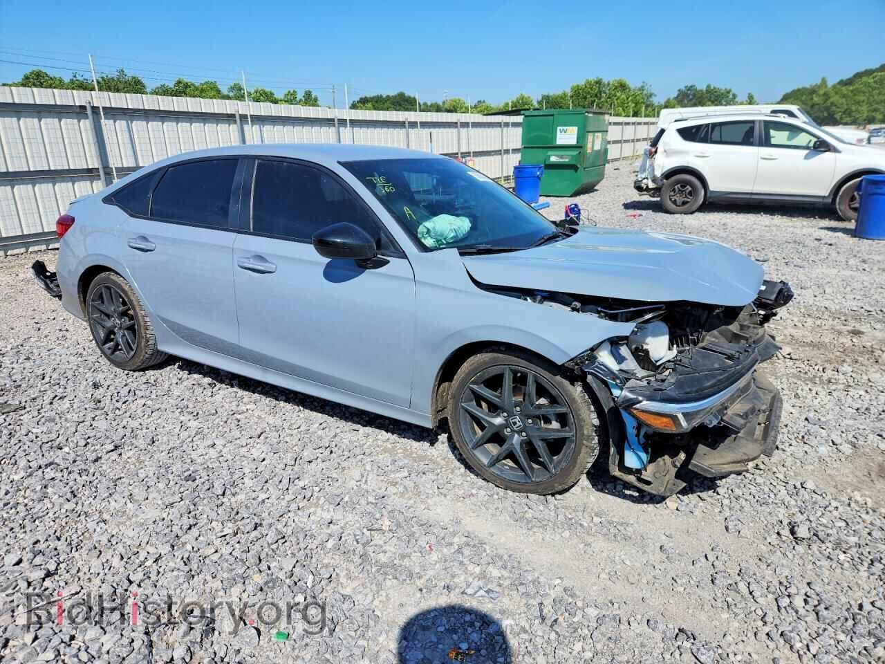 2023 HONDA CIVIC - VIN: 2HGFE2F59PH525317 - Фото 4