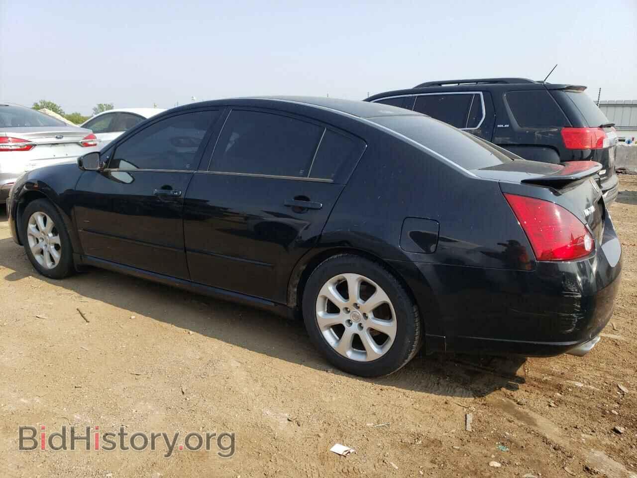 2007 NISSAN MAXIMA - VIN: 1N4BA41EX7C832404 - Фото 2