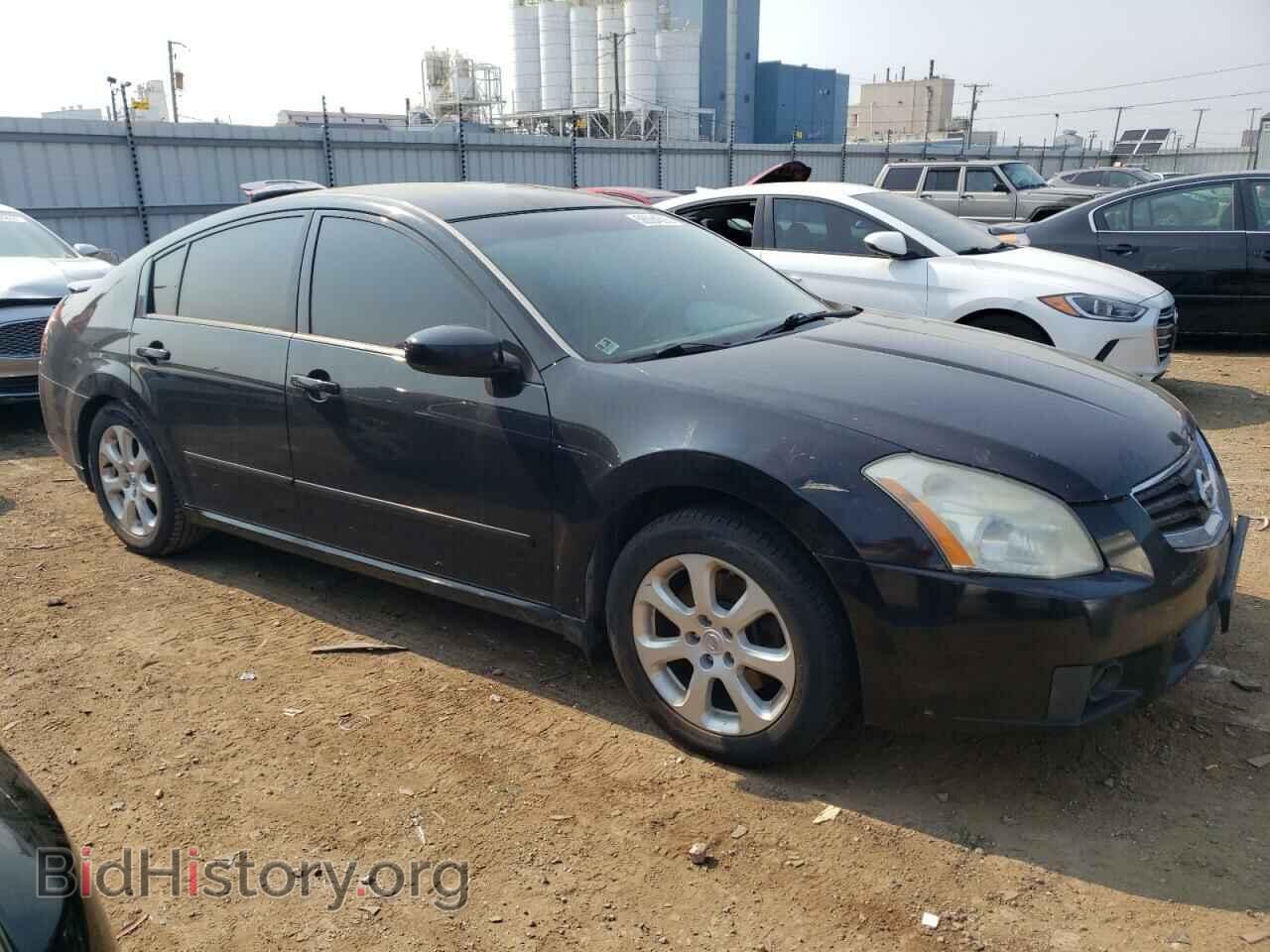 2007 NISSAN MAXIMA - VIN: 1N4BA41EX7C832404 - Фото 4