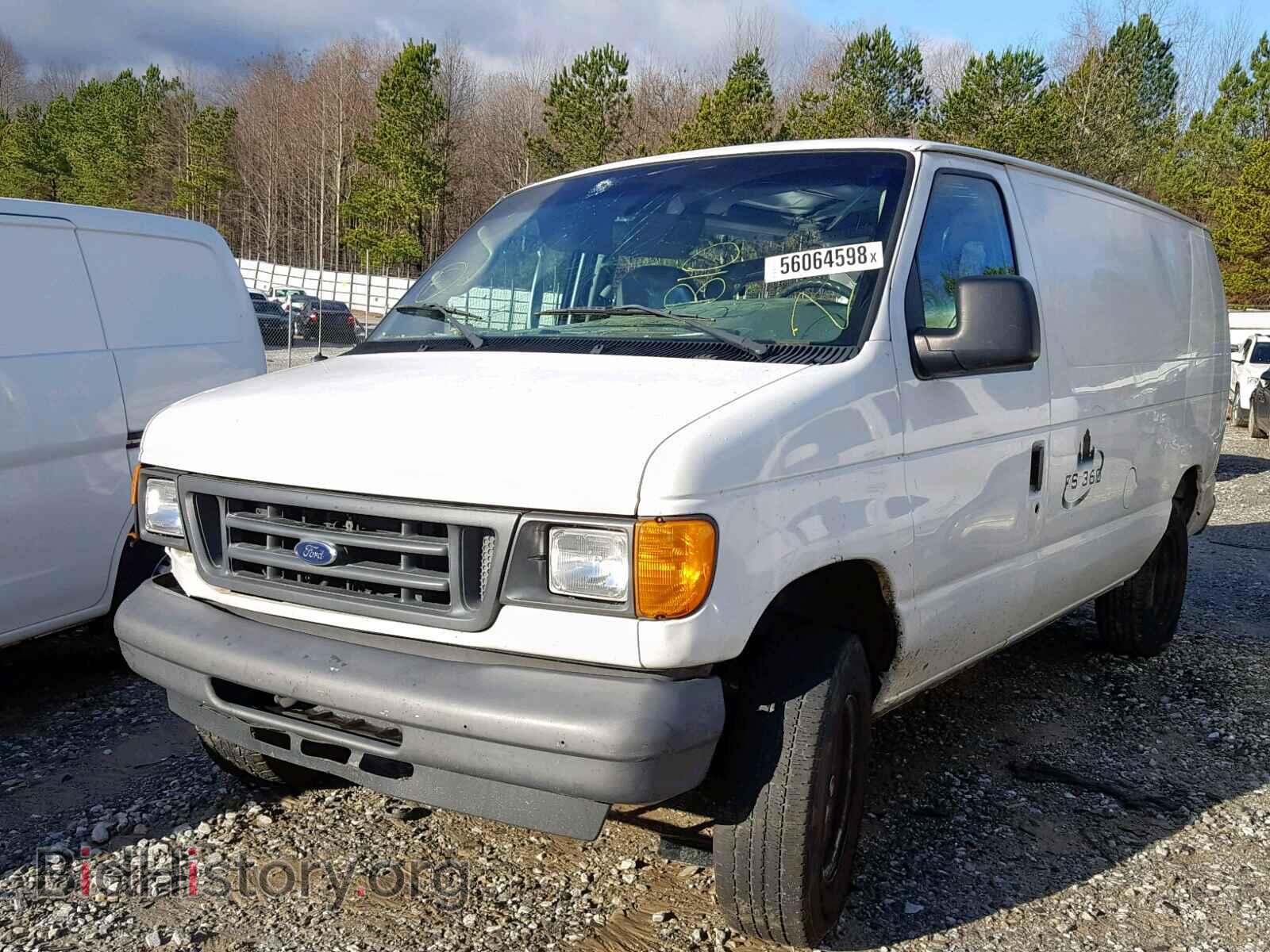 2005 FORD ECONOLINE - VIN: 1FTNE24LX5HB08223 - Фото 2