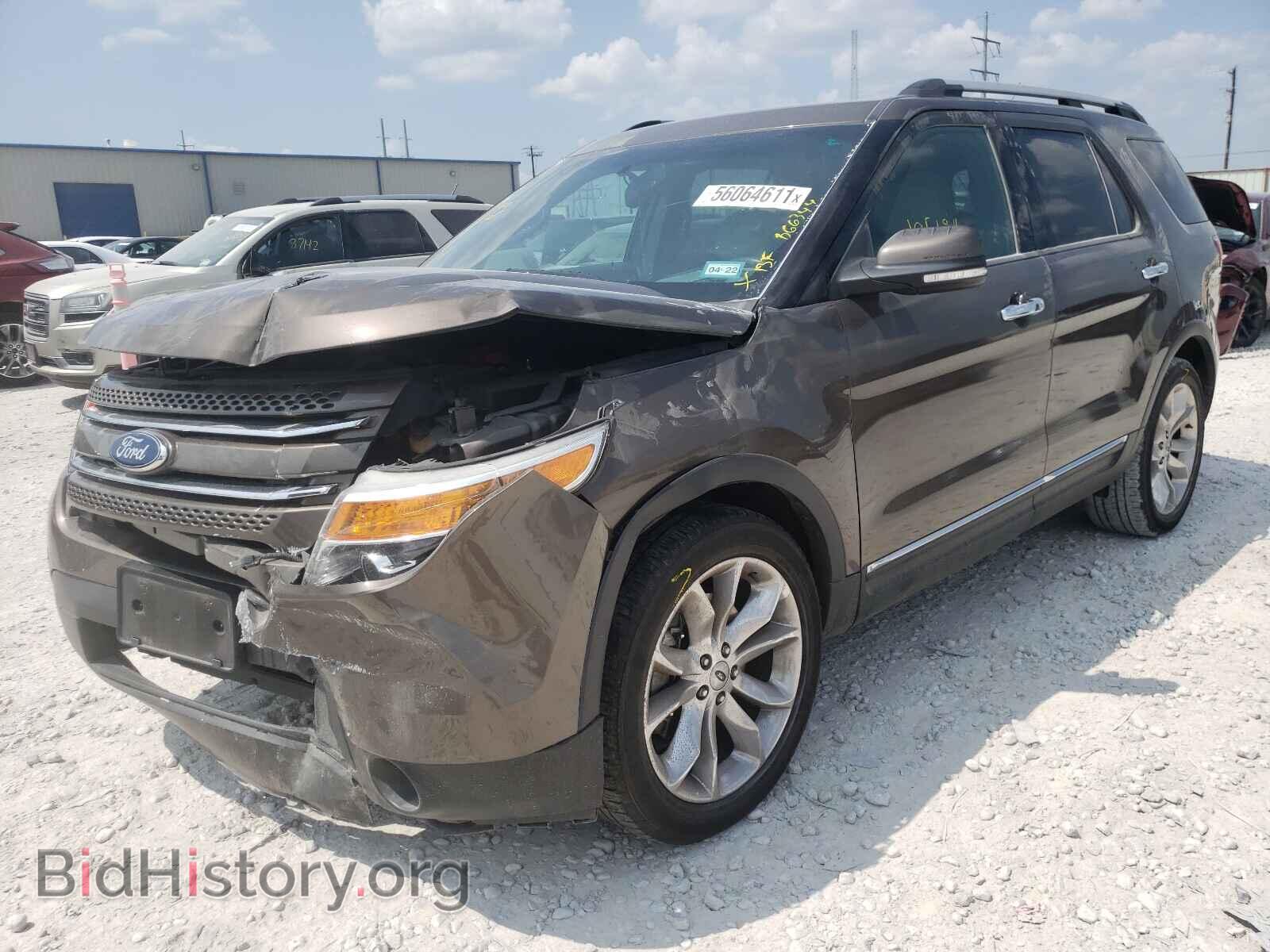 2015 FORD EXPLORER - VIN: 1FM5K7F82FGB66344 - Фото 2