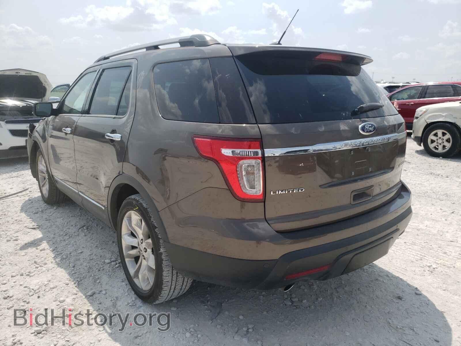 2015 FORD EXPLORER - VIN: 1FM5K7F82FGB66344 - Фото 3