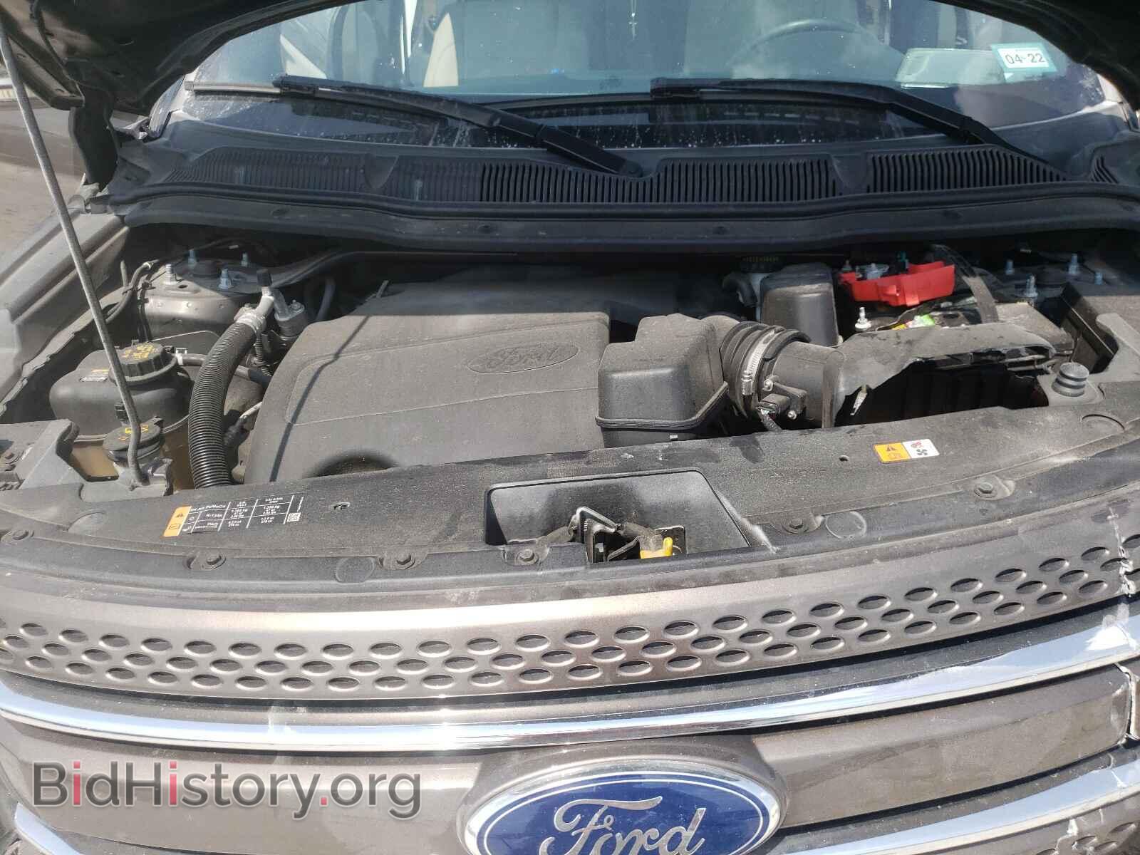 2015 FORD EXPLORER - VIN: 1FM5K7F82FGB66344 - Фото 7
