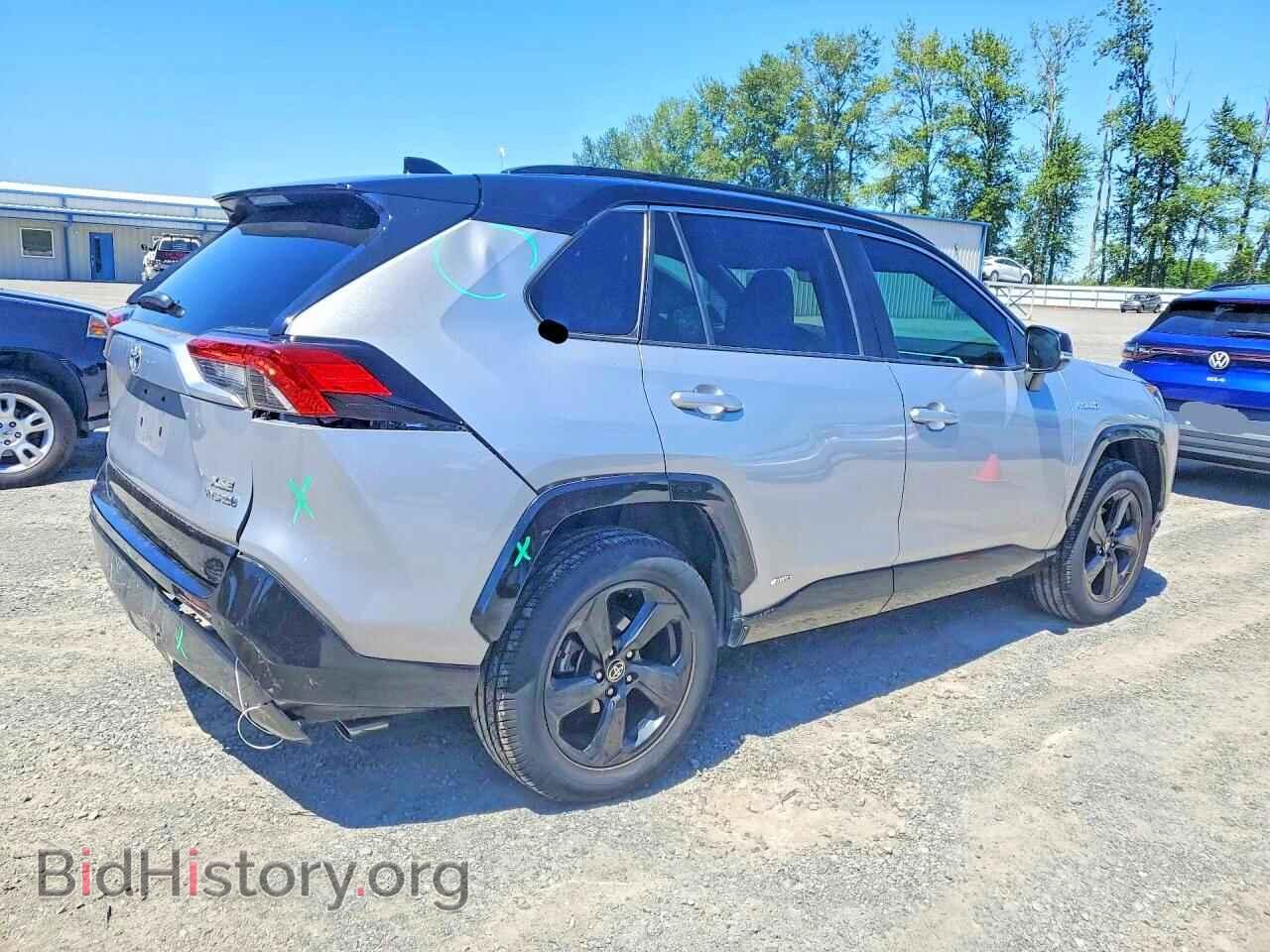 2021 TOYOTA RAV4 - VIN: 4T3E6RFV0MU032170 - Фото 3
