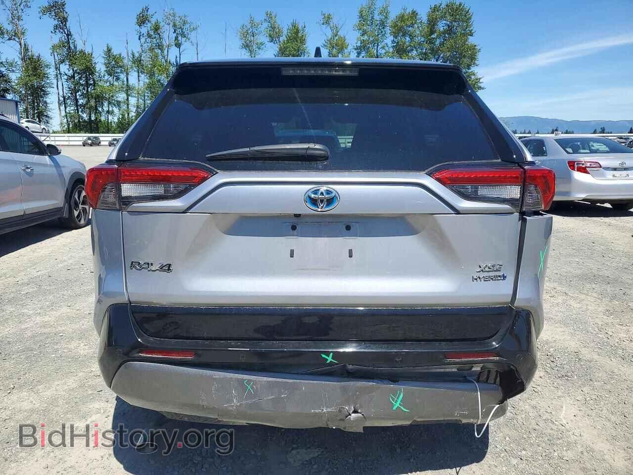 2021 TOYOTA RAV4 - VIN: 4T3E6RFV0MU032170 - Фото 6