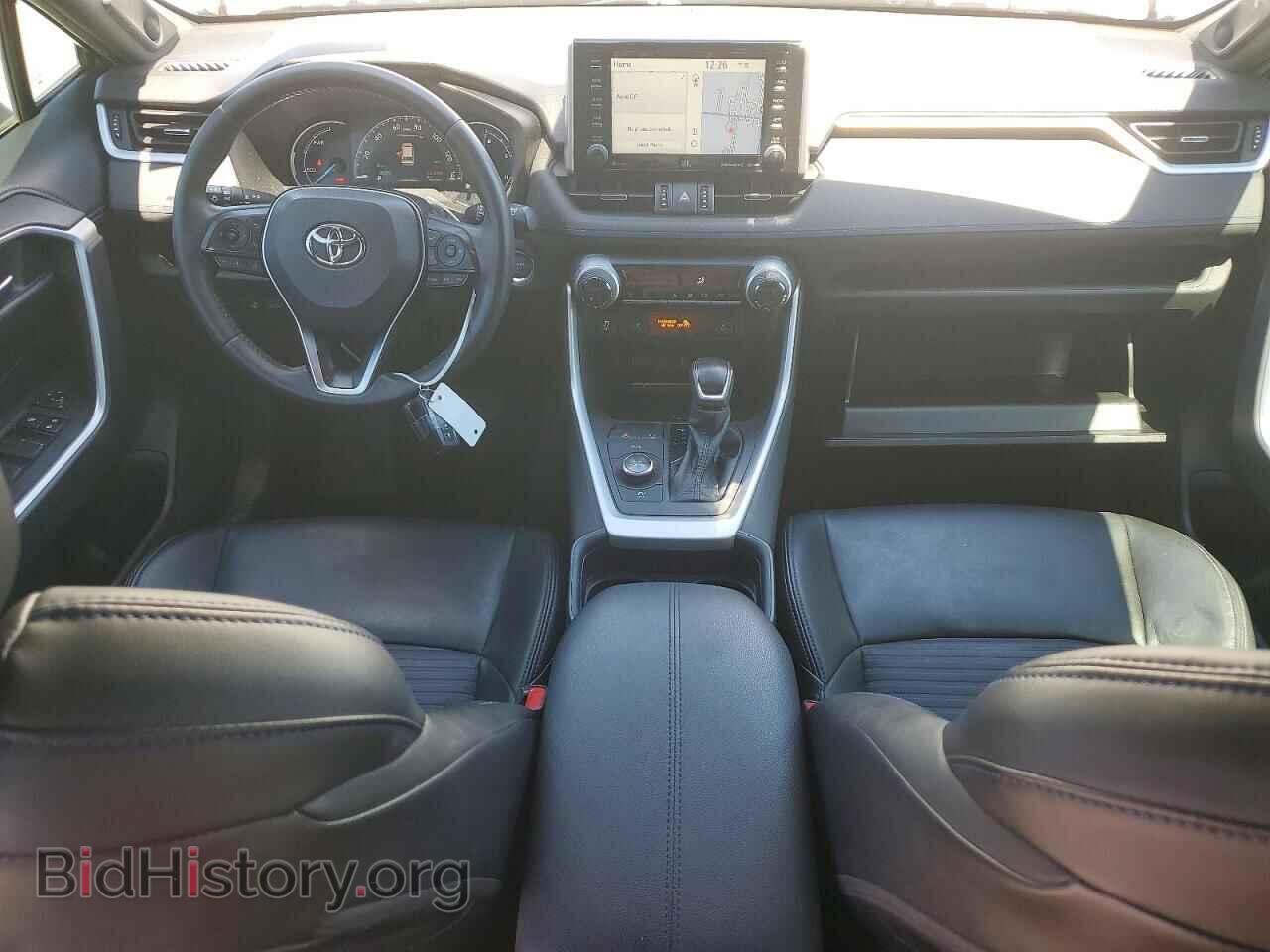 2021 TOYOTA RAV4 - VIN: 4T3E6RFV0MU032170 - Фото 8