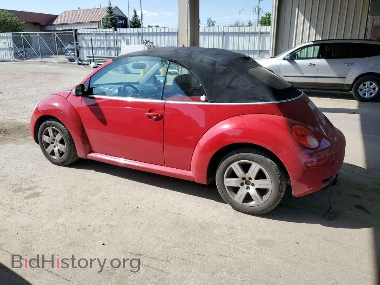 2006 VOLKSWAGEN BEETLE - VIN: 3VWPF31Y96M309276 - Фото 2