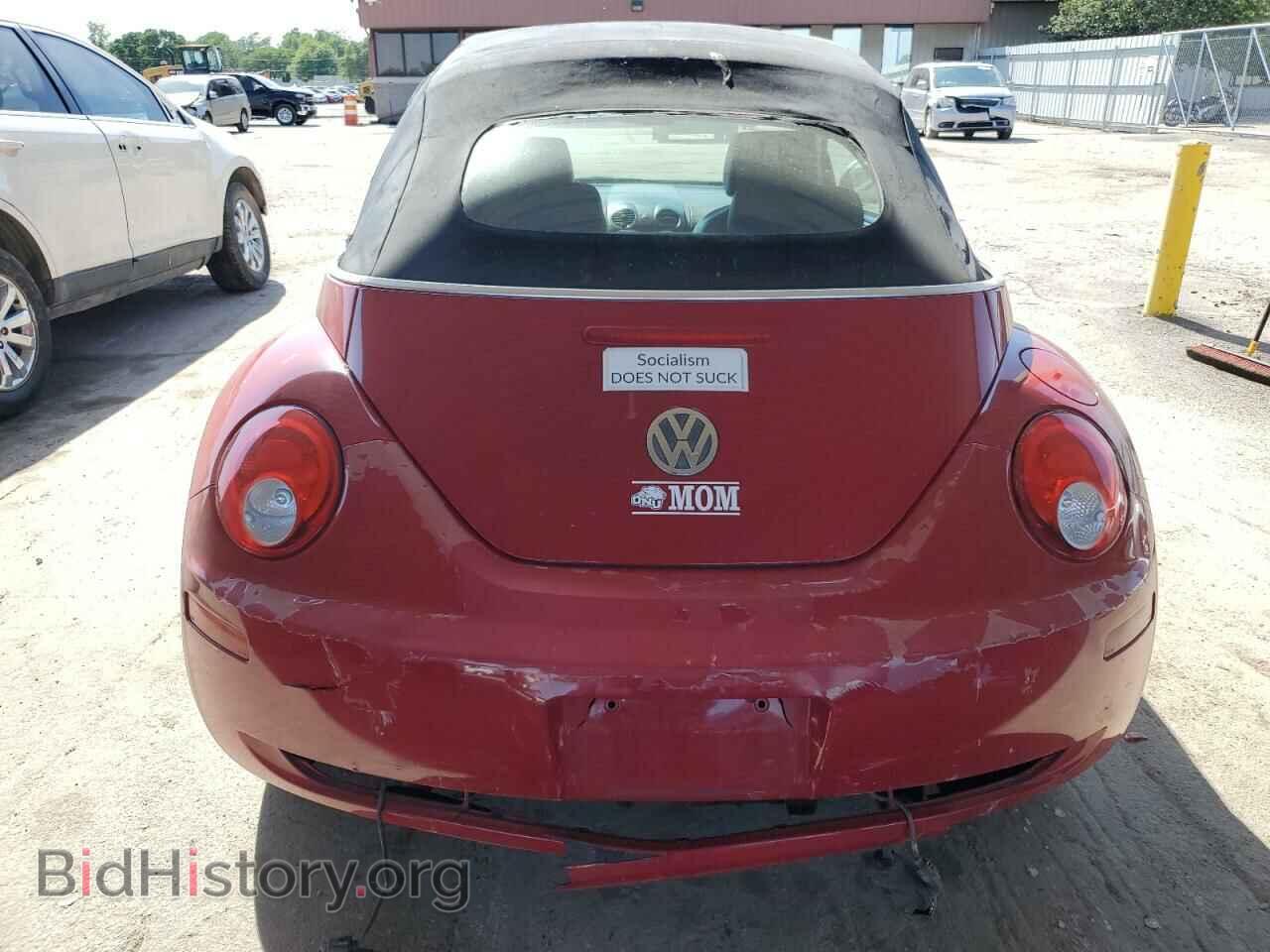 2006 VOLKSWAGEN BEETLE - VIN: 3VWPF31Y96M309276 - Фото 6