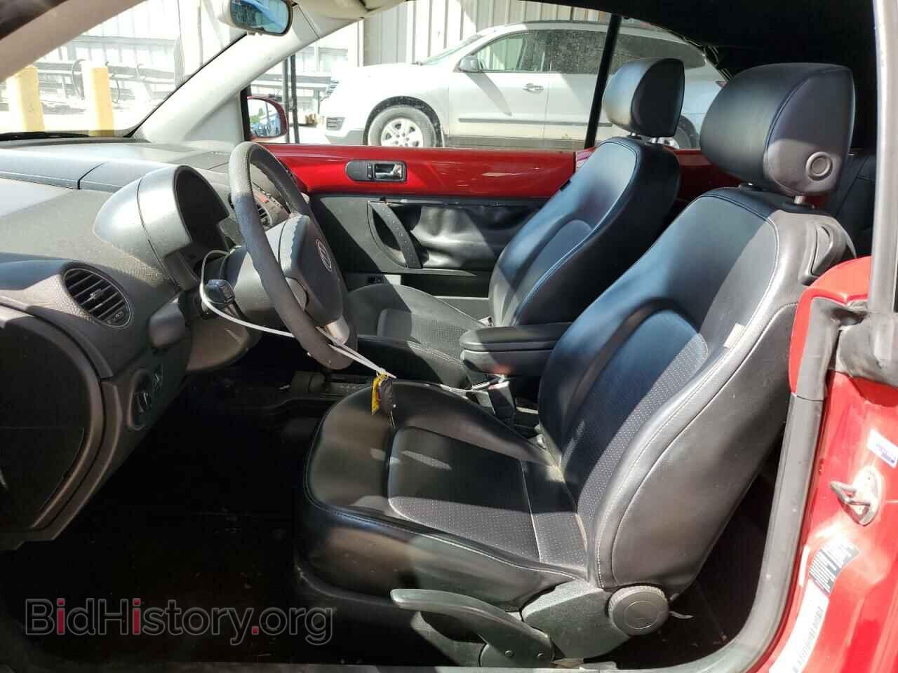 2006 VOLKSWAGEN BEETLE - VIN: 3VWPF31Y96M309276 - Фото 7
