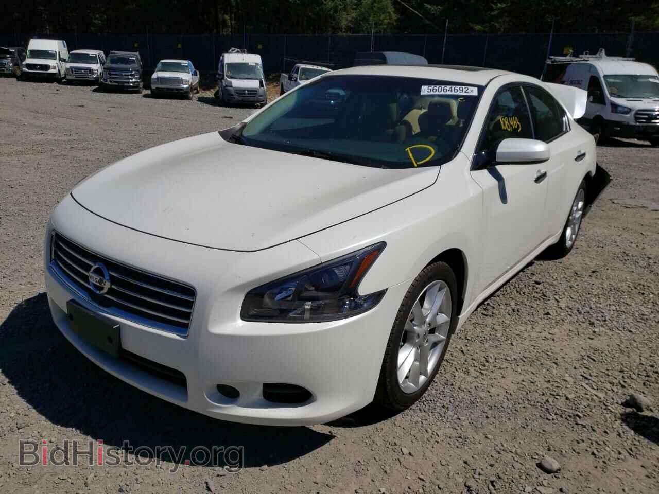 2009 NISSAN MAXIMA - VIN: 1N4AA51E29C800910 - Фото 2