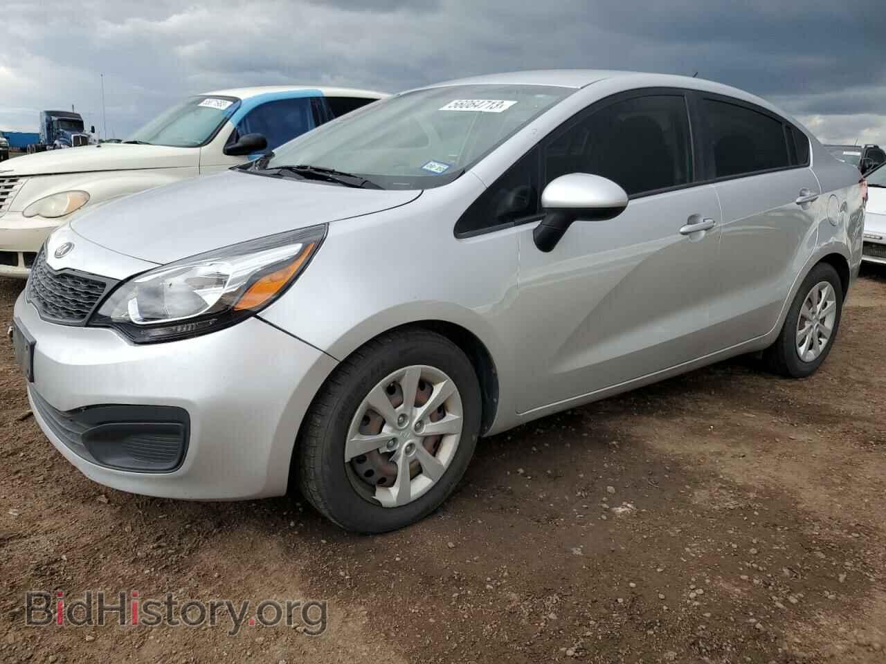 Photo KNADM4A33E6400545 - KIA RIO 2014