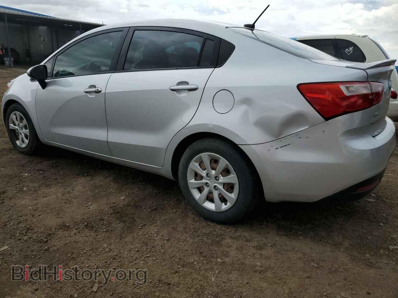 2014 KIA RIO - VIN: KNADM4A33E6400545 - Фото 2