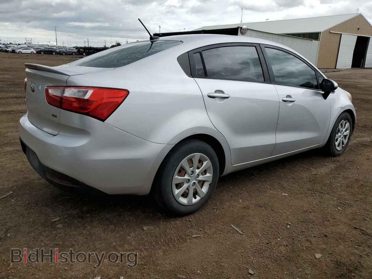 2014 KIA RIO - VIN: KNADM4A33E6400545 - Фото 3