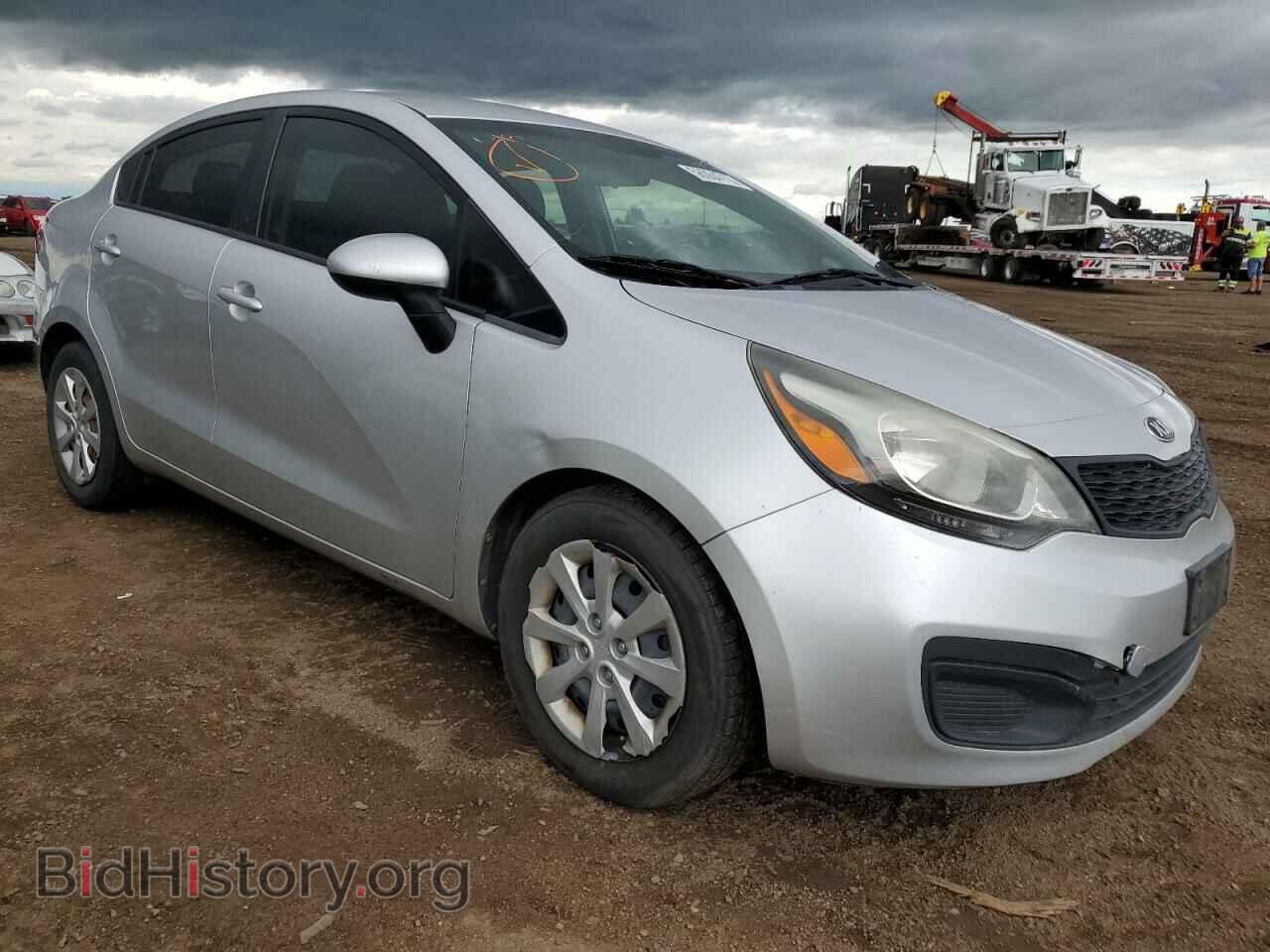 2014 KIA RIO - VIN: KNADM4A33E6400545 - Фото 4