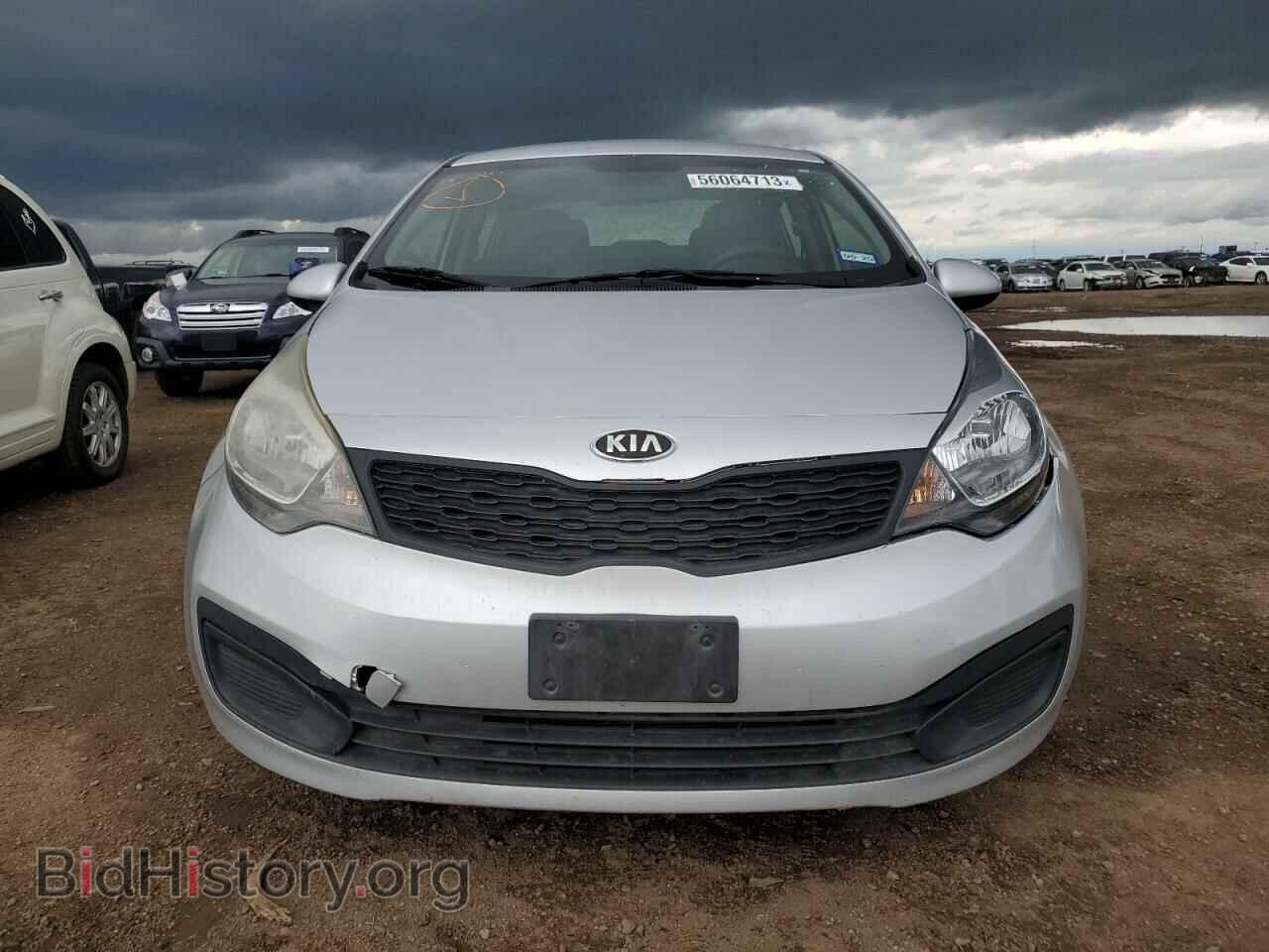 2014 KIA RIO - VIN: KNADM4A33E6400545 - Фото 5
